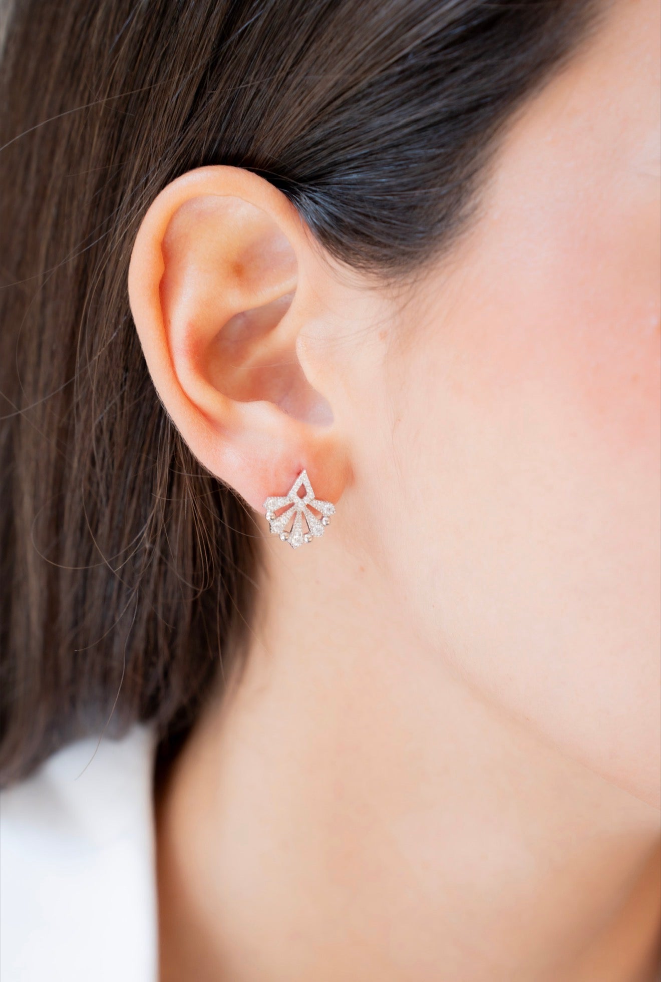 Boucles d’oreilles Éclipse