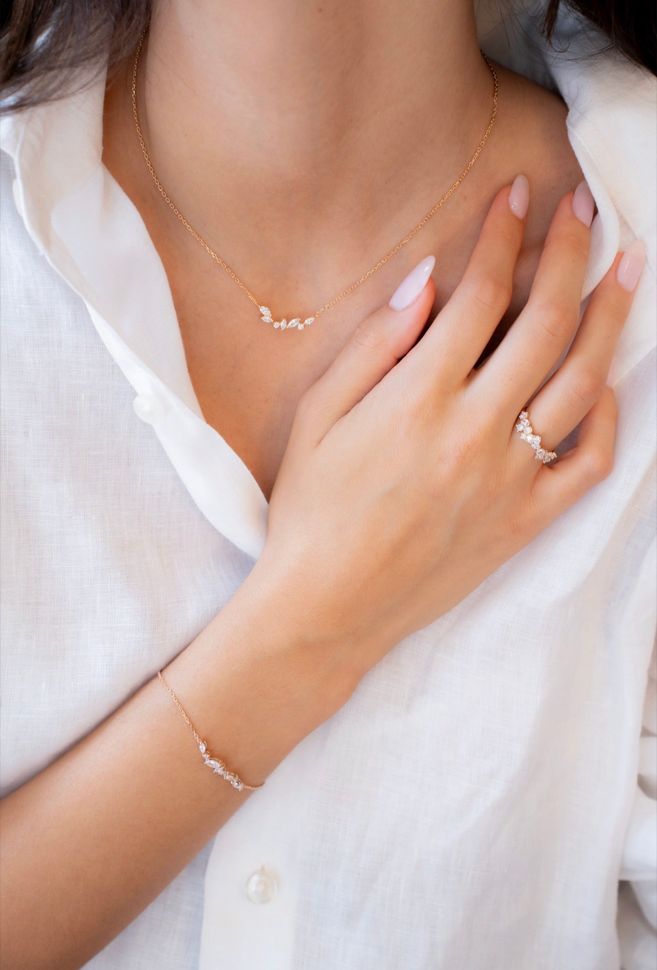 Bague Luna or