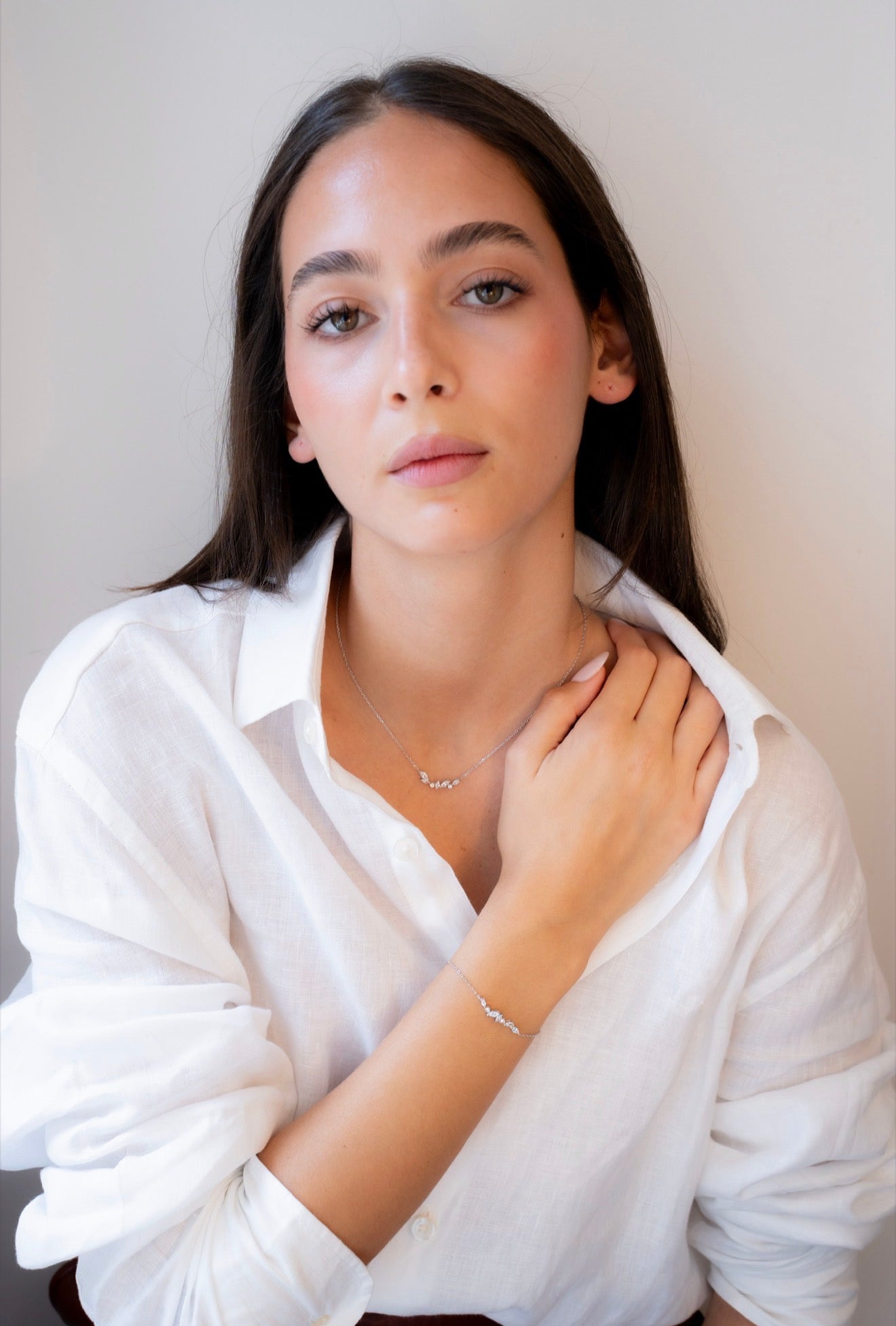 Bracelet Luna argent