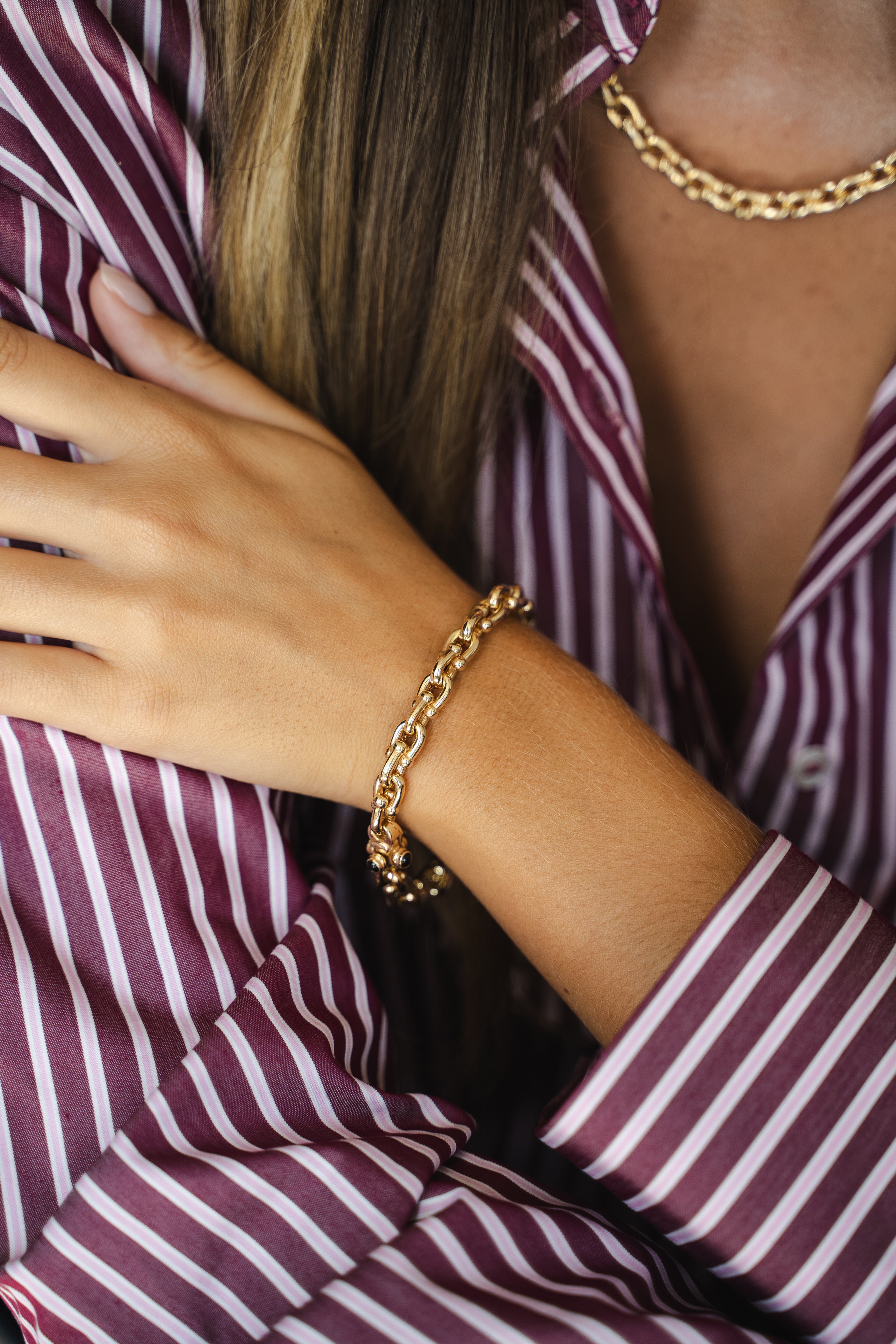 BRACELET MAILLE VINTAGE FAME