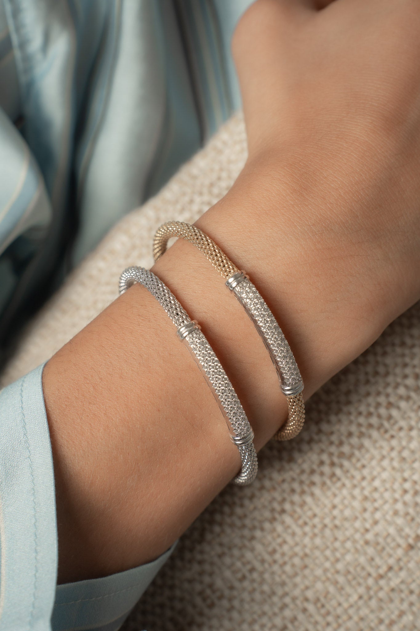 BRACELET BARETTE