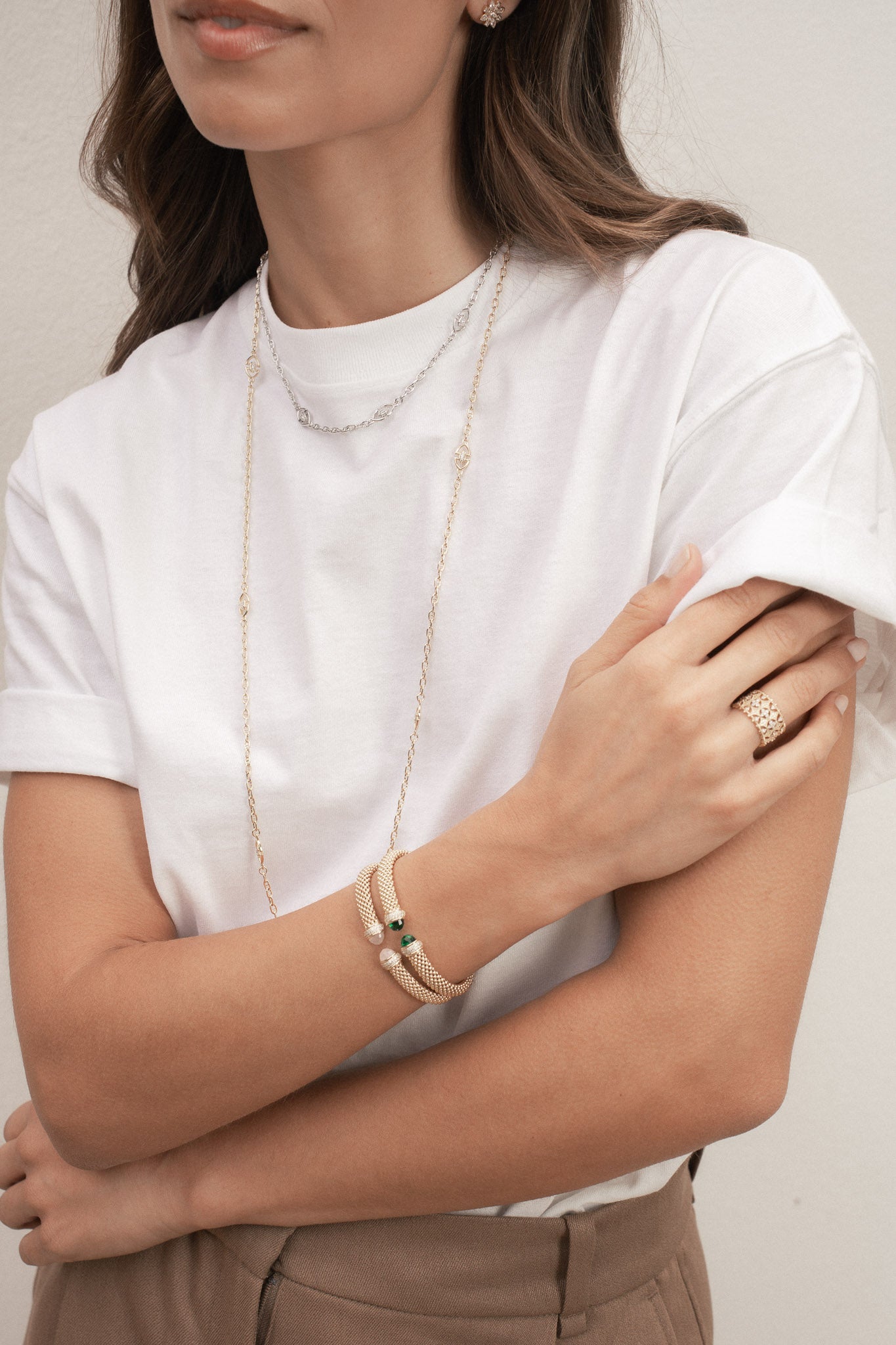COLLIER RAS DE COU HÉRITAGE
