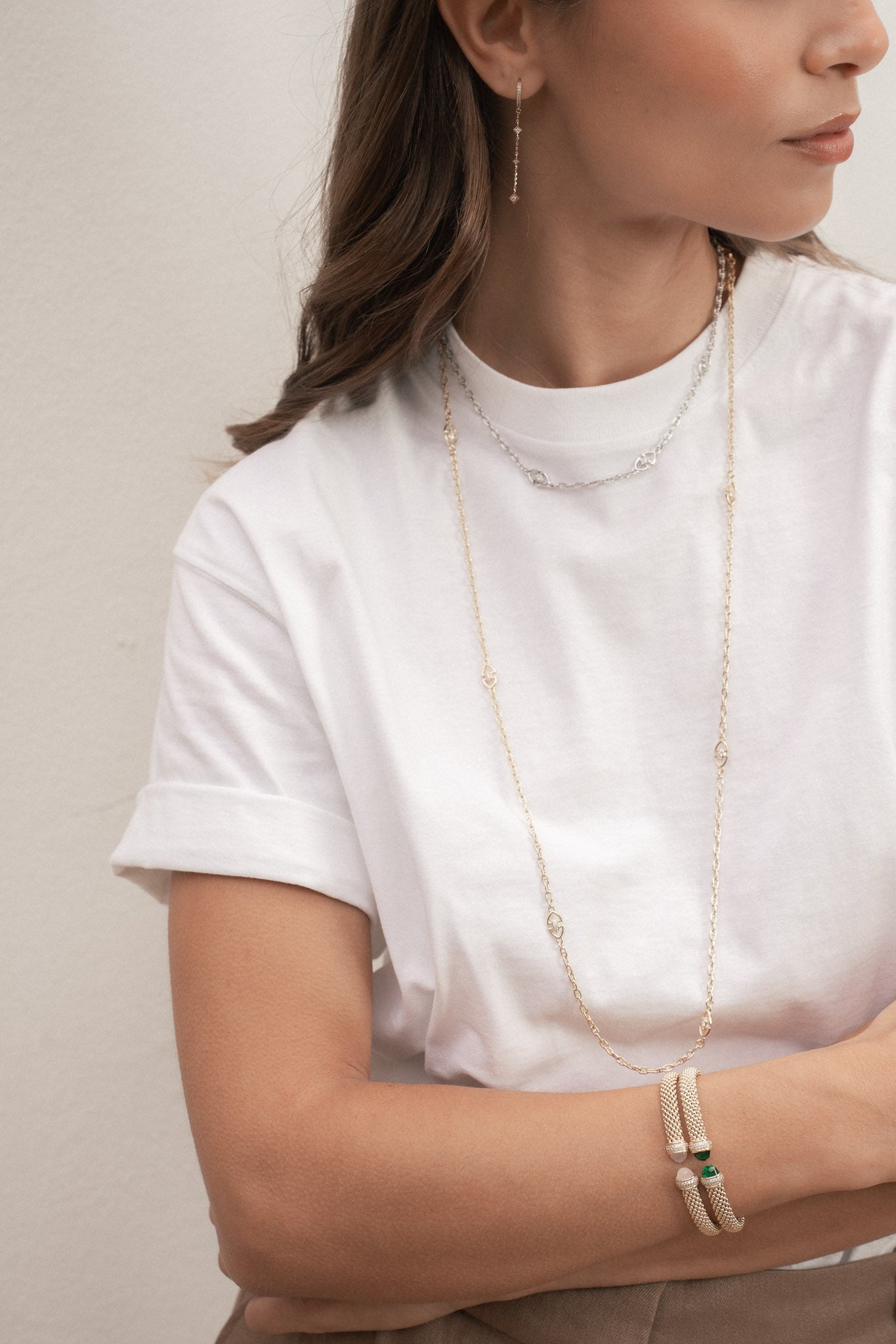 COLLIER RAS DE COU HÉRITAGE