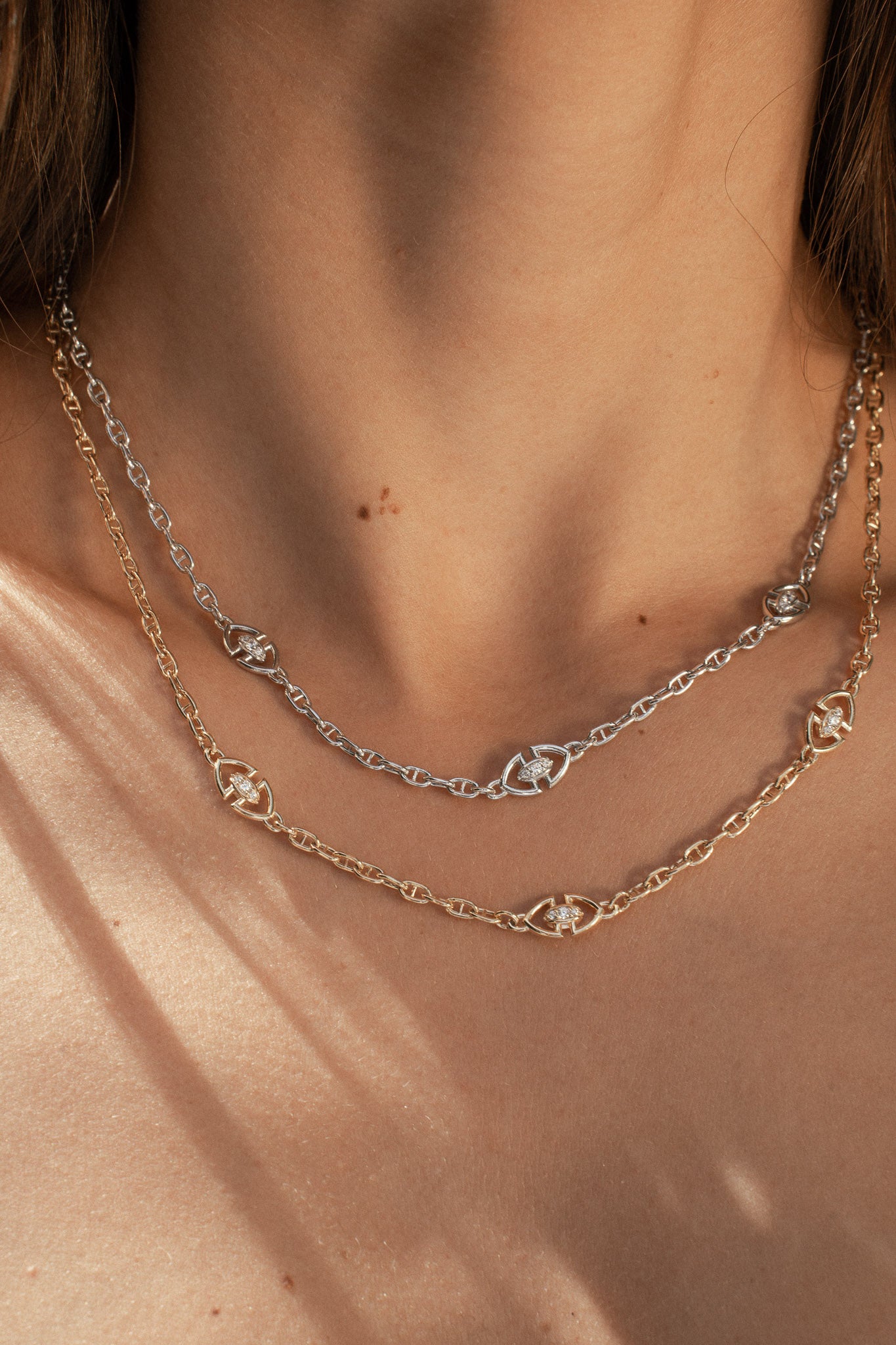 COLLIER RAS DE COU HÉRITAGE