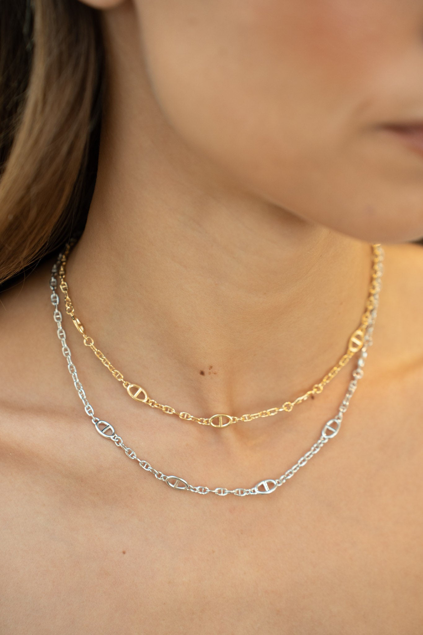 COLLIER RAS DE COU CROISIÈRE