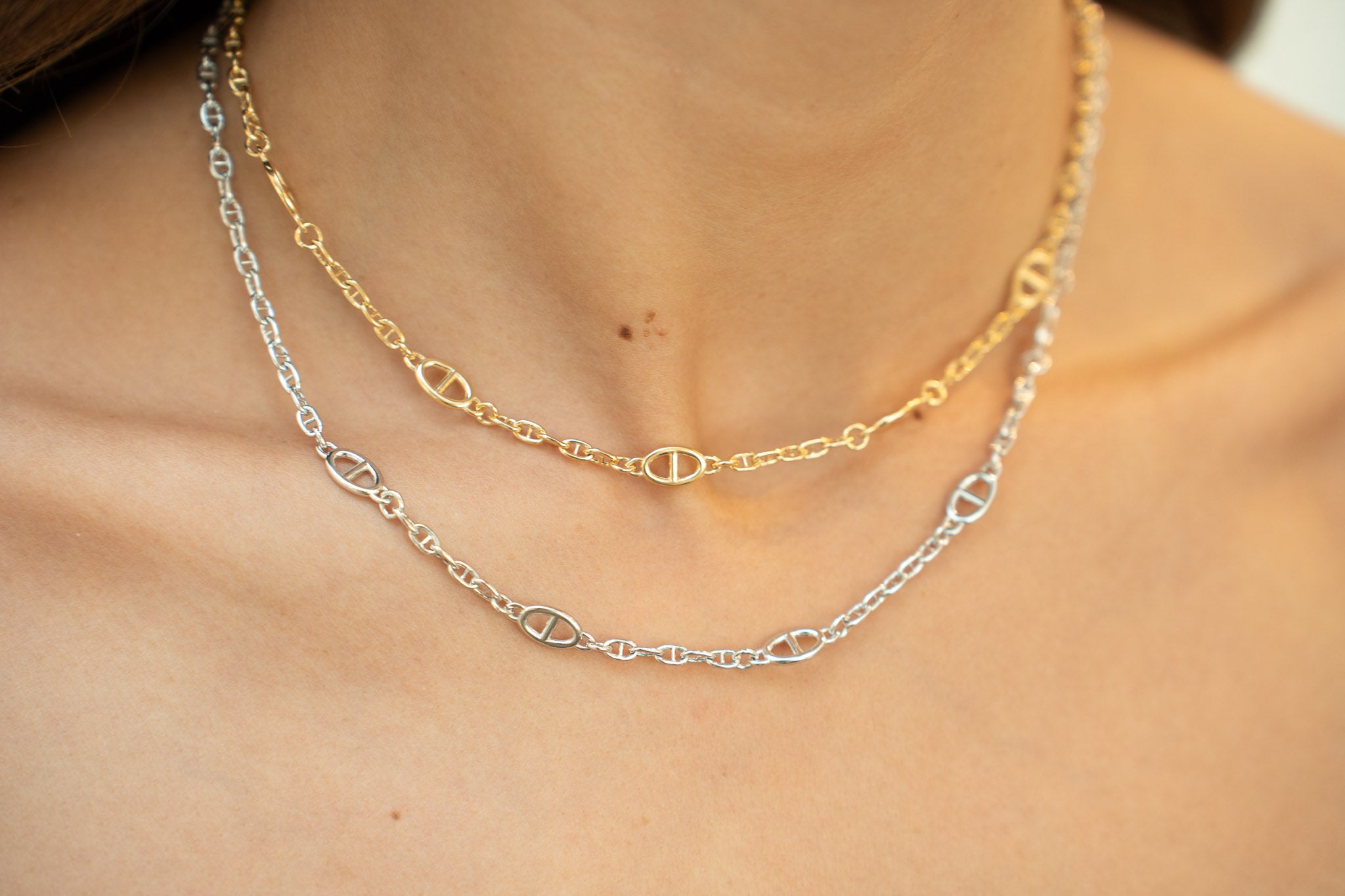 COLLIER RAS DE COU CROISIÈRE