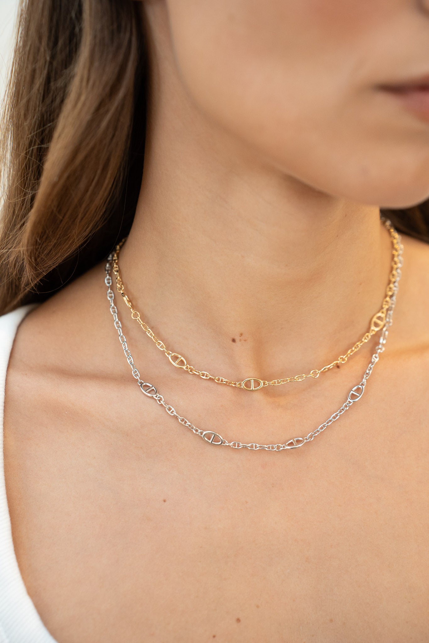 COLLIER RAS DE COU CROISIÈRE