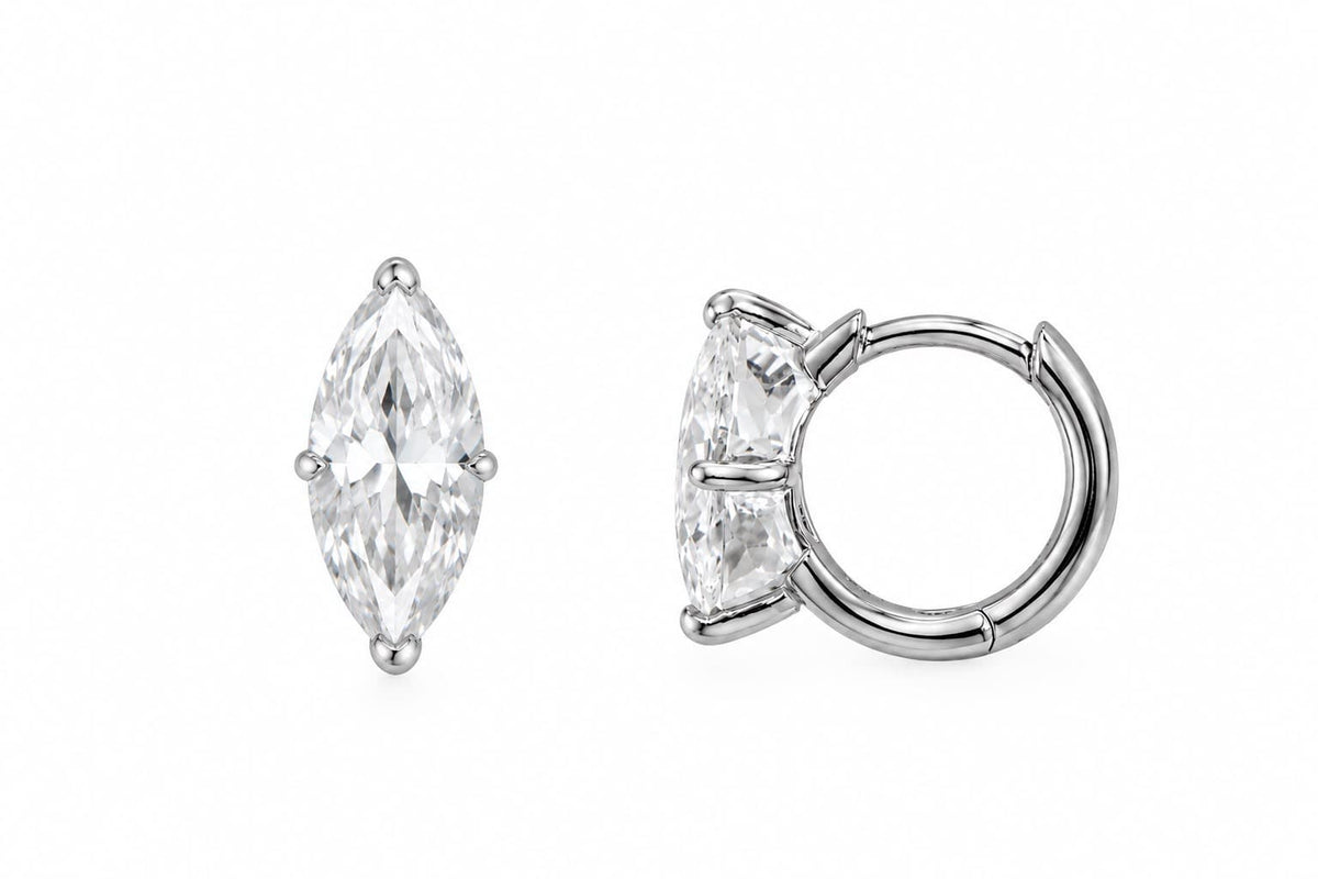Mini Créole Marquise Argent