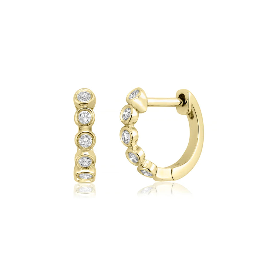 MINI ROND DIAMANTS / OR JAUNE