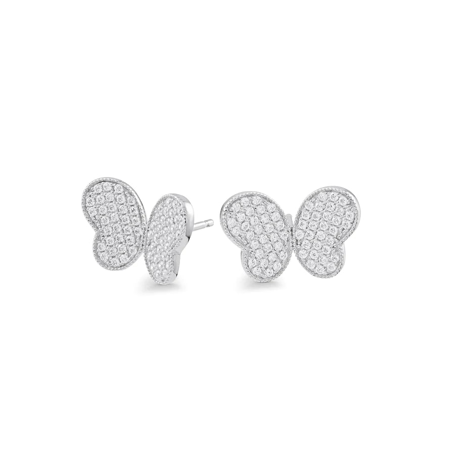 BOUCLE BUTTERFLY BLANC