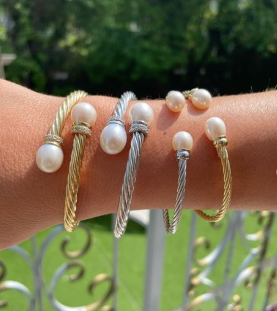 BRACELET PERLE