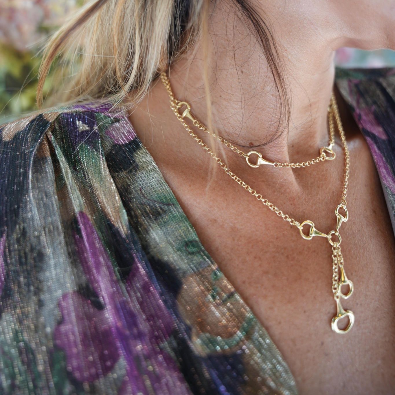 COLLIER LARIAT PEGASE